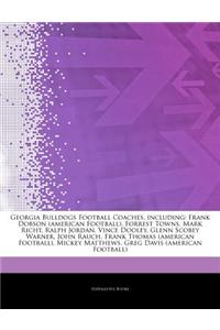 Articles on Georgia Bulldogs Football Coaches, Including