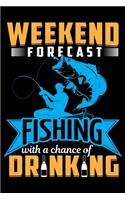 Weekend Forecast Fishing with a Chance of Drinking