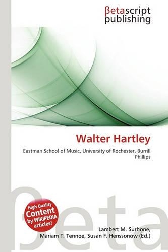 Walter Hartley