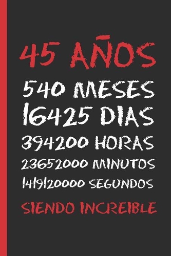45 Años Siendo Increible