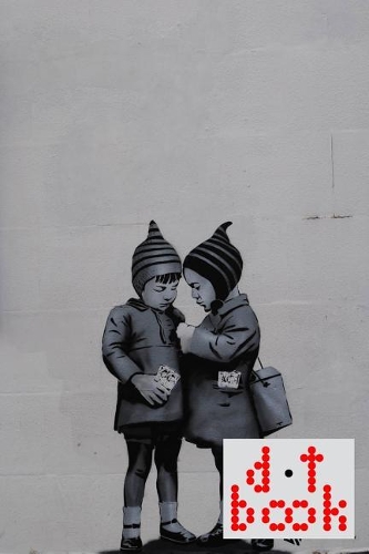 The Dot Book - A Dot Grid Notebook for Graphic Designers - Graffiti Series