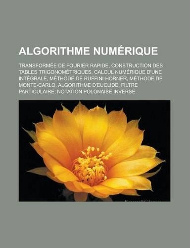 Algorithme Numerique