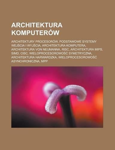 Architektura Komputerow