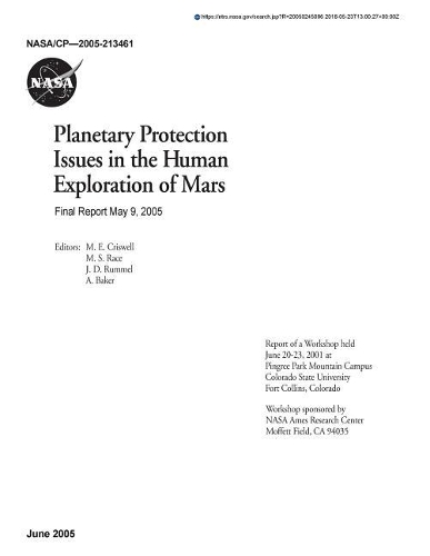 Planetary Protection Issues in the Human Exploration of Mars