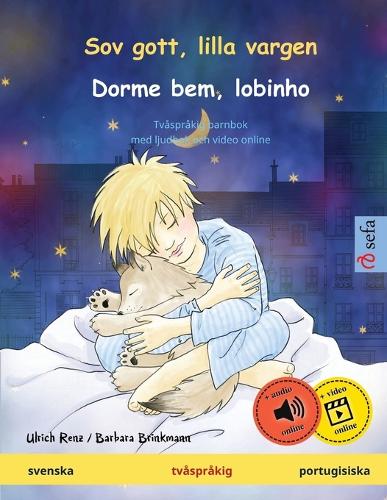 Sov gott, lilla vargen - Dorme bem, lobinho (svenska - portugisiska)