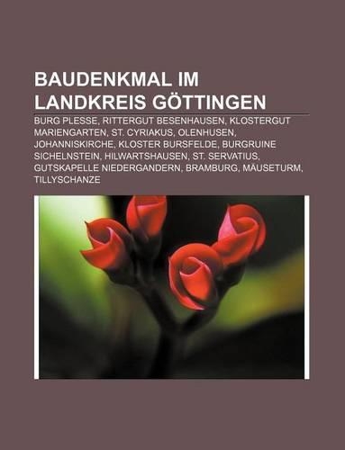 Baudenkmal Im Landkreis Gottingen