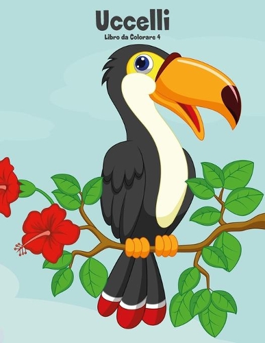 Uccelli Libro da Colorare 4