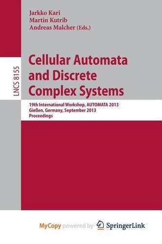 Cellular Automata and Discrete Complex Systems