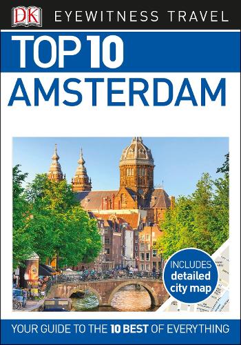 DK Eyewitness Top 10 Amsterdam