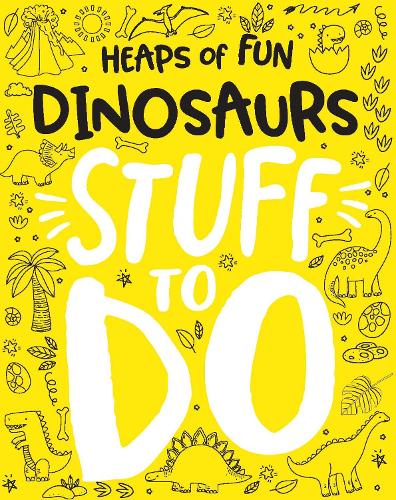 Dinosaurs - Colouring Book