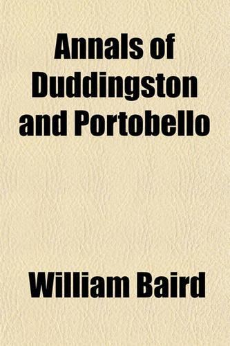 Annals of Duddingston and Portobello