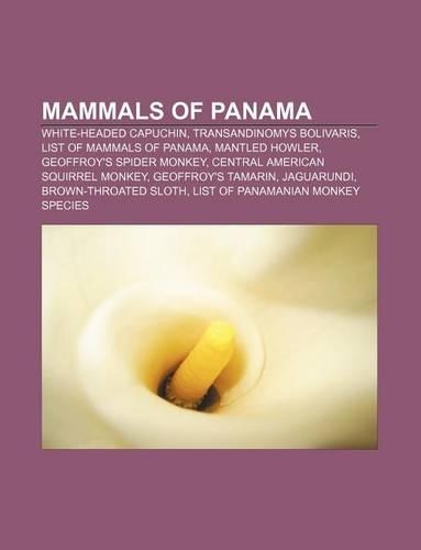 Mammals of Panama