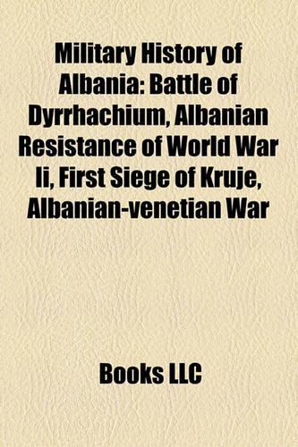 Military History of Albania