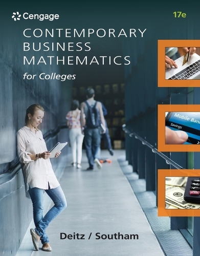 Contemporary Business Mathematics for Colleges