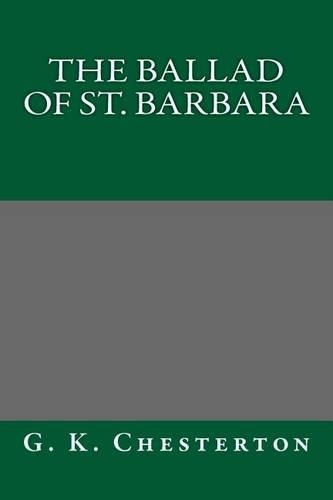 The Ballad of St. Barbara