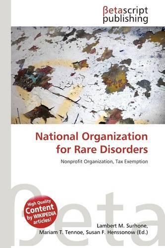 National Organization for Rare Disorders