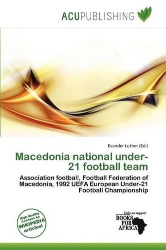 Macedonia National Under-21 Football Team