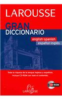 Gran Diccionario Ingles/Espanol, Espanol/Ingles