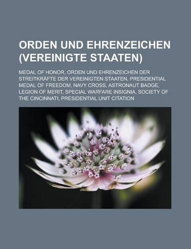 Orden Und Ehrenzeichen (Vereinigte Staaten)