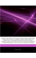 Articles on Regent University, Including