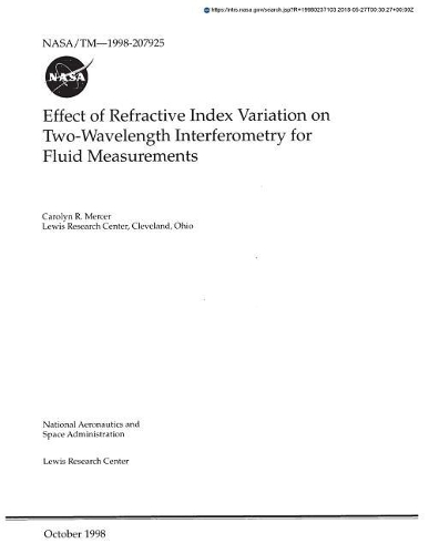 Effect of Refractive Index Variation on Two-Wavelength Interferometry for Fluid Measurements