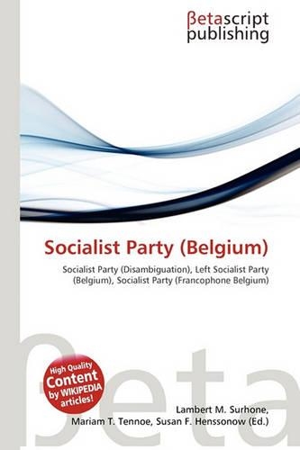 Socialist Party (Belgium)