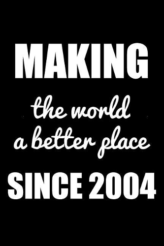 Making The World A Better Place Since 2004