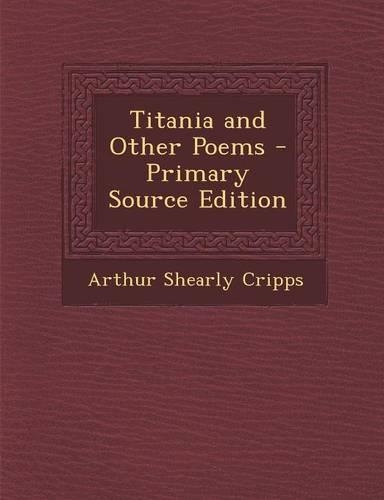 Titania and Other Poems