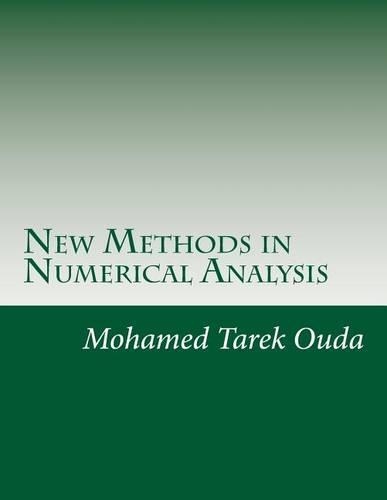New Methods in Numerical Analysis: Numerical Analysis(English)