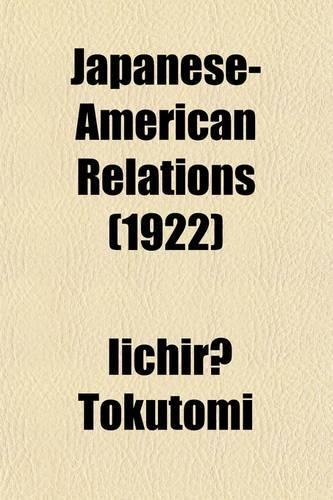 Japanese-American Relations