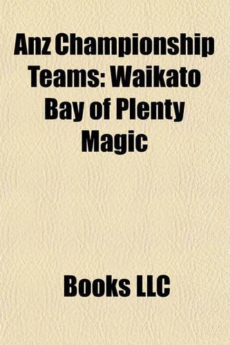 Anz Championship Teams