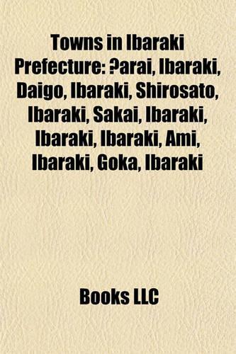 Towns in Ibaraki Prefecture