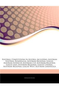 Articles on Football Competitions in Austria, Including