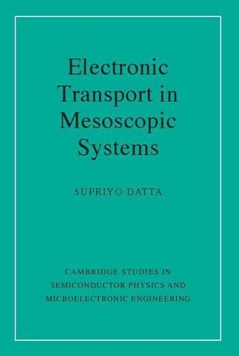Electronic Transport in Mesoscopic Systems