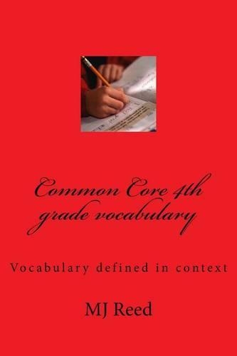 Common Core 4th grade vocabulary