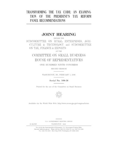 Transforming the tax code