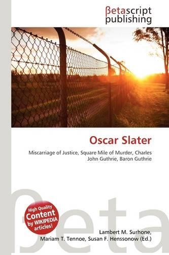 Oscar Slater