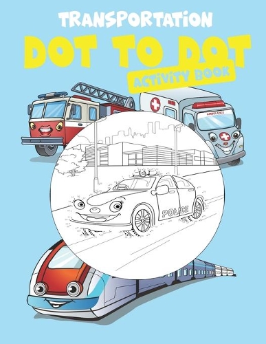 Transportation Dot To Dot Book