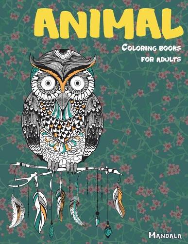 Mandala Coloring Books for Adults - Animal