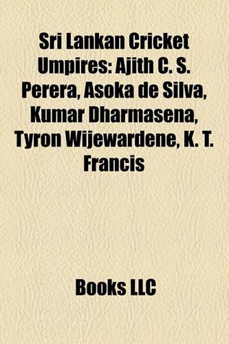 Sri Lankan Cricket Umpires
