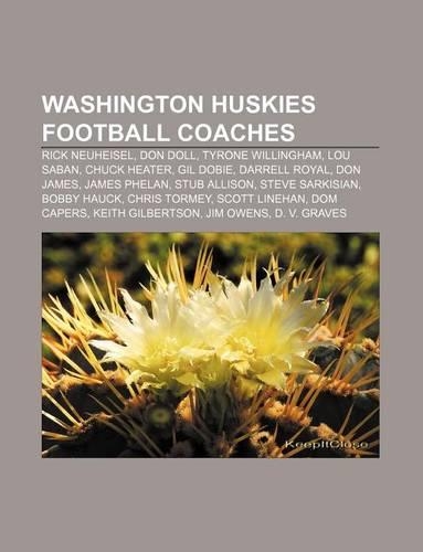 Washington Huskies Football Coaches