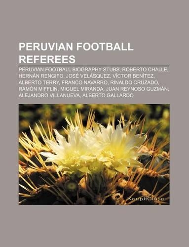Peruvian Football Referees