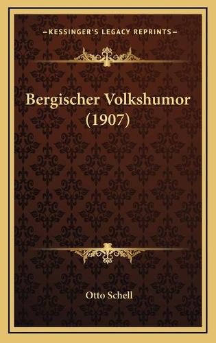 Bergischer Volkshumor (1907)
