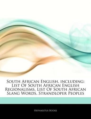 Articles on South African English, Including