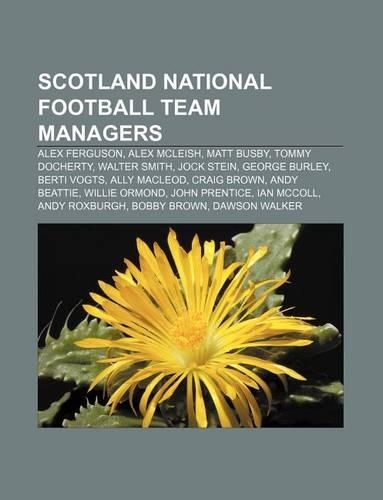 Scotland National Football Team Managers