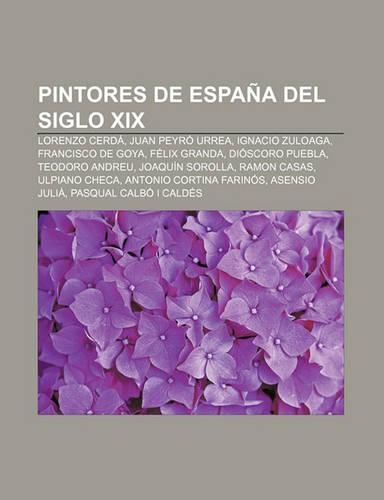 Pintores de Espana del Siglo XIX