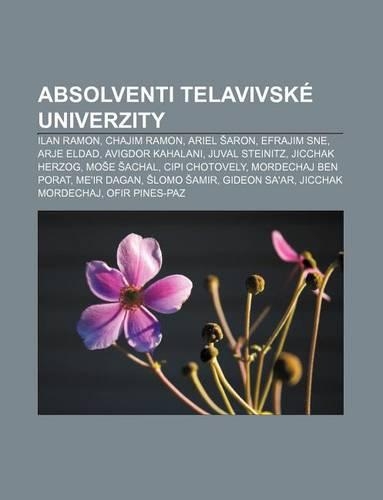 Absolventi Telavivske Univerzity