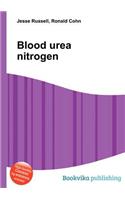 Blood Urea Nitrogen