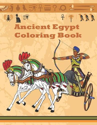 Ancient Egypt Coloring Book