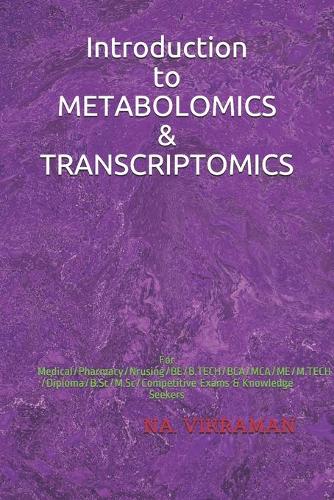Introduction to METABOLOMICS & TRANSCRIPTOMICS